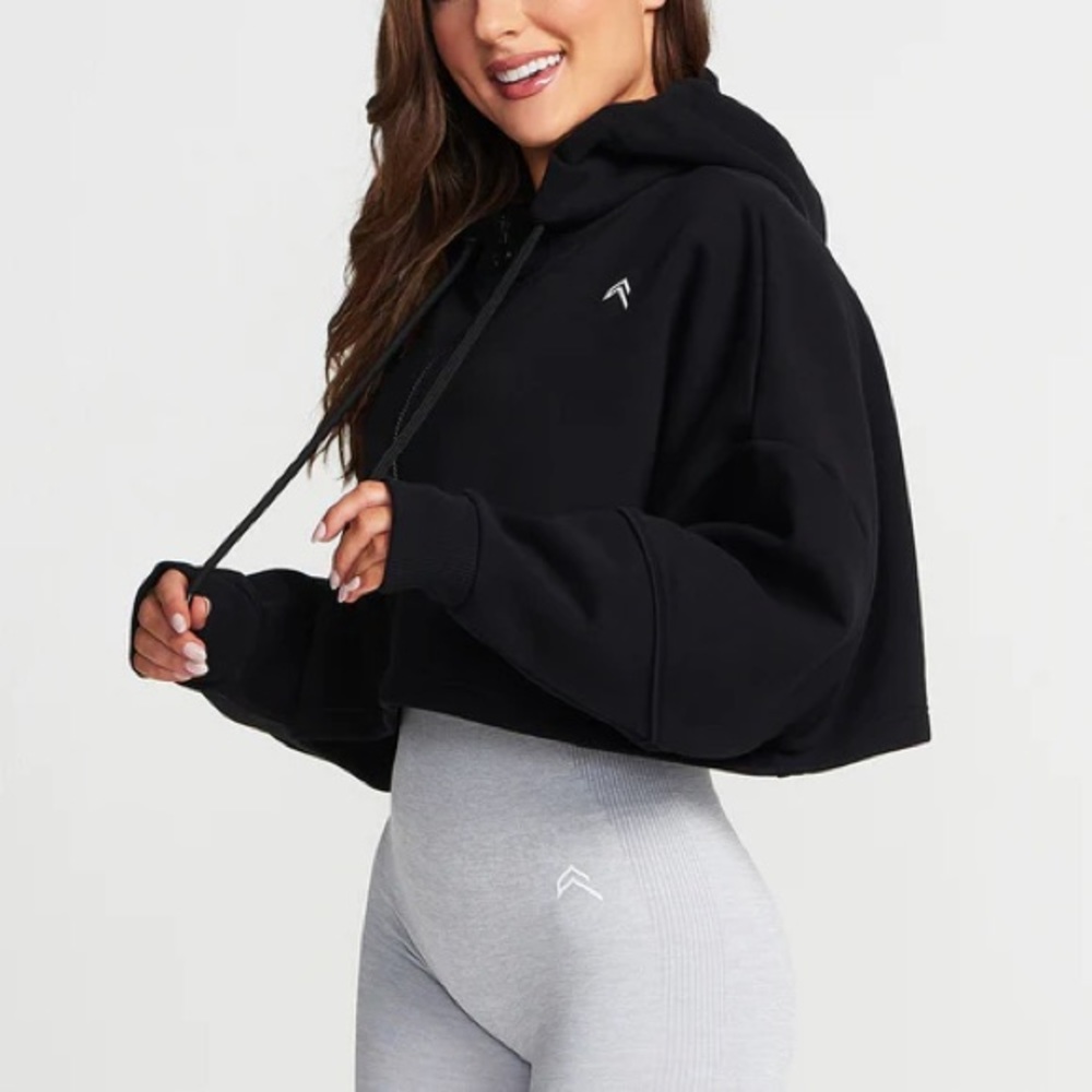 Oner Active Cropped Zip Up